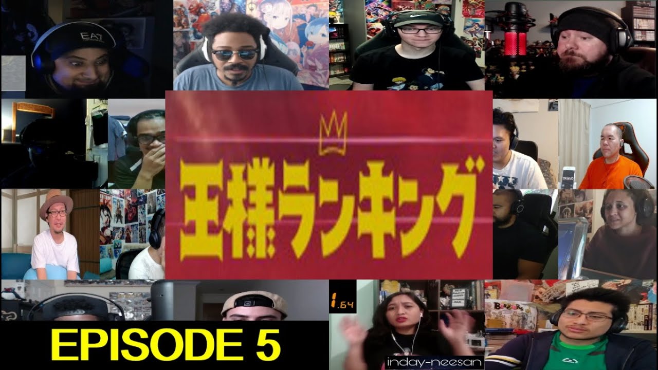 King Ranking - Ousama Ranking Episode 5 Reaction Mashup ! 王様ランキング 5話