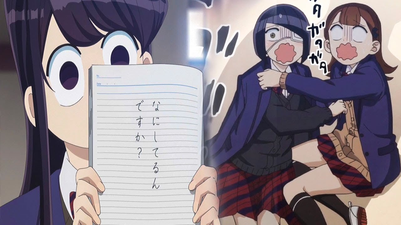 Komi-san Can't Communicate Season 2 Episode 3 Funny Moments - MzMzMMz