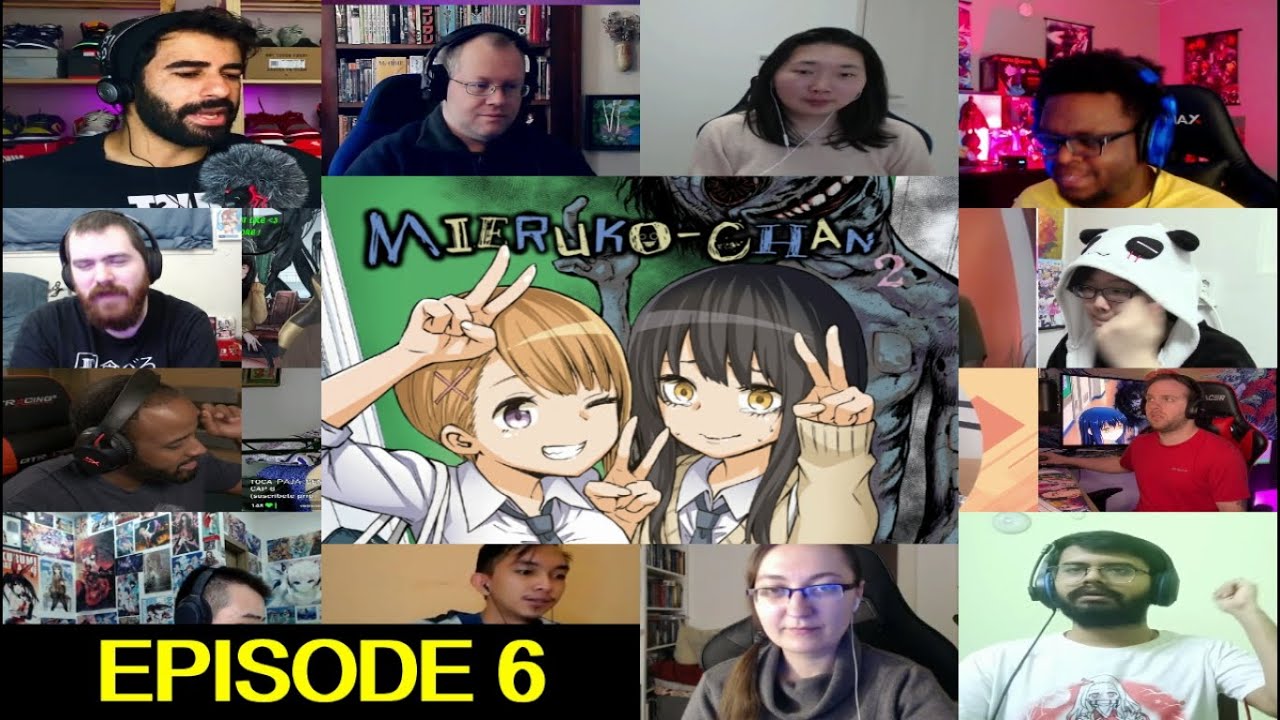 Mieruko Chan Episode 6 Reaction Mashup - 見える子ちゃん 6話 リアクション - MzMzMMz