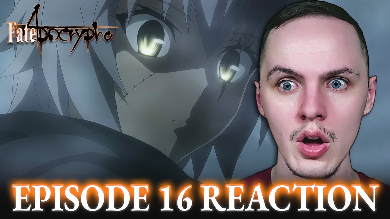 Jack The Ripper Fateapocrypha Episode 16 Reactionreview Mzmzmmz