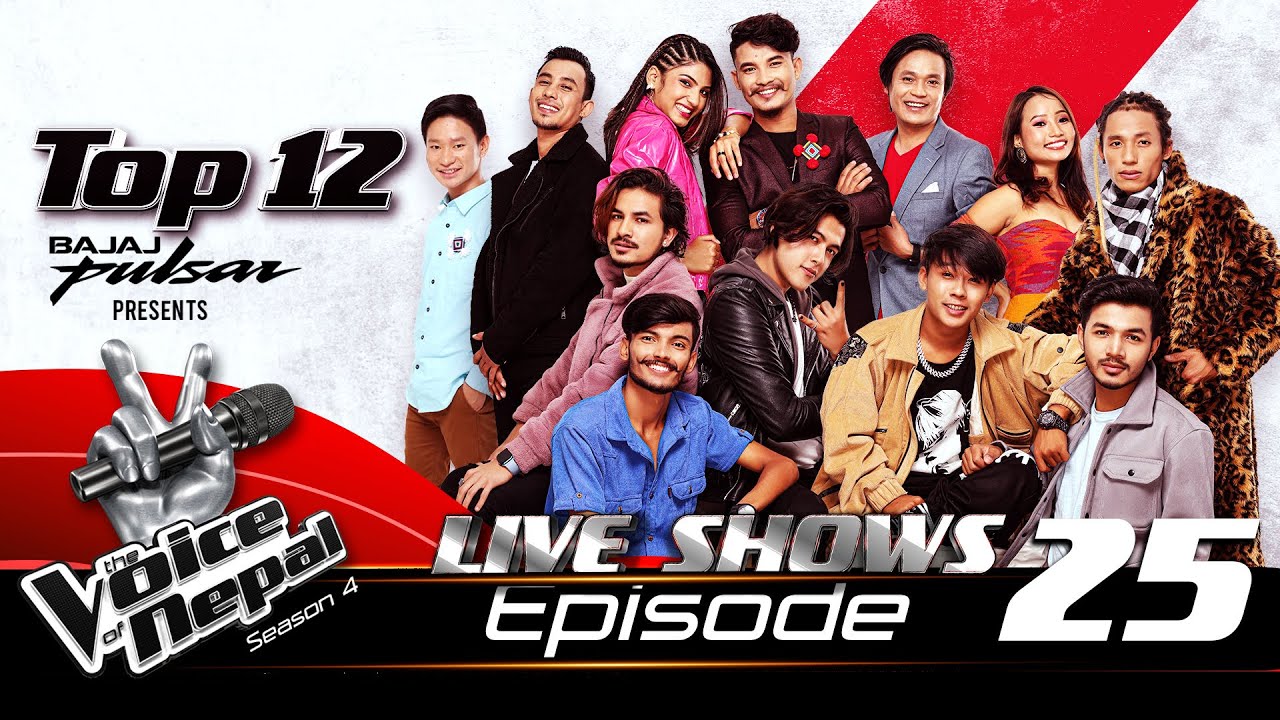 The Voice of Nepal Season 4 2022 Episode 25 LIVE MzMzMMz